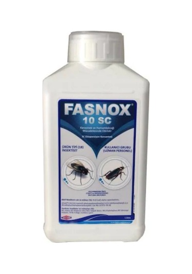 Fasnox SC 10 Kokusuz Haşere İlacı 1 L