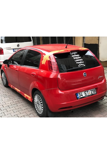 Fiat Punto  Marşpiyel