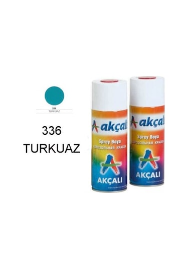 Akçalı Tsolvent Bazlı Akrilik Sprey Boya 400 Ml.