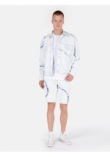 Colin's Colins Bej Erkek Ceket Cl1069563 Q1.v1 Dn43528 Denim