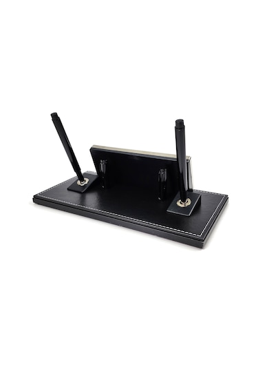 Prozenis Pr2650 Deri Masa Üstü İsimlik Masa İsimliği