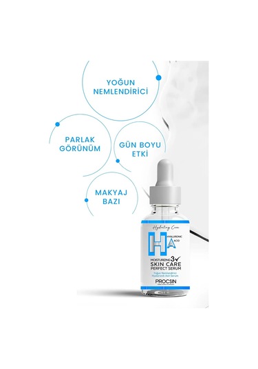 Procsın Yoğun Nemlendirici Hyaluronik Asit Serum 20 ML