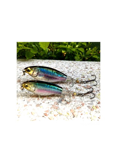 Neevoyu Yüzen Döner Yem: 3.0 İnç Bionik Sazan Ve Turna Avı İçin Gerçekçi Yapay Yem