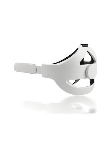 Fastbuy Quest 2 Vr Kask Uyumlu Çıkarılabilir Kafa Bandı Beyaz, Ergonomik Design