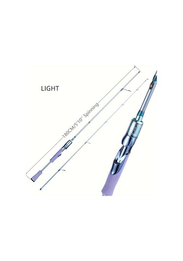 Didadodo Haut Ton Dolphin Spinning Teleskopik Oltalar 180cm Eğirme, Dolphin 180cm