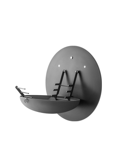 The Favilla Demox Duvar Tipi Barbekü Mangal