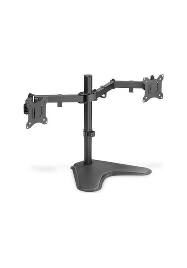 Digitus DA-90401 17"-32" Masa Tipi 2'li Monitör Kolu