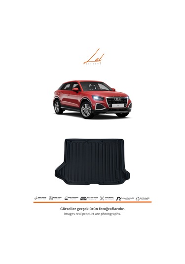 Audi Q2 2016 Sonrası 3d Havuzlu Paspas Bagaj Havuzu Seti