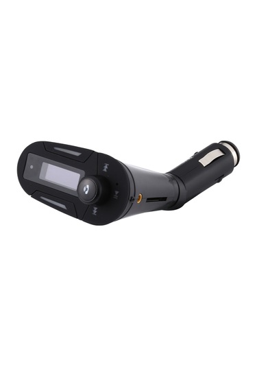 Uzaktan Kumanda Ve Lcd Ekranlı Kablosuz Bluetooth Araç Mp3 Çalar Fm Verici, Destek Usb Ve Sd Kart Ve Ses Kablosu