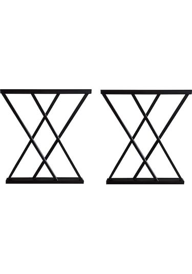 Bin1Fırsatt Metal Ayaklar Masa Ayağı Çalışma Yemek Mutfak Masası Ayağı