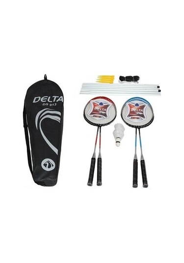 Delta Badminton Raket Set 4 Raket-ağdemir-3 Top Bfs843