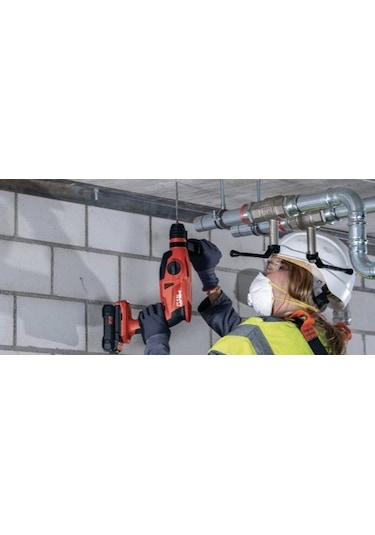 Hilti Nuron TE 2-22 Akülü Darbeli Delici Set
