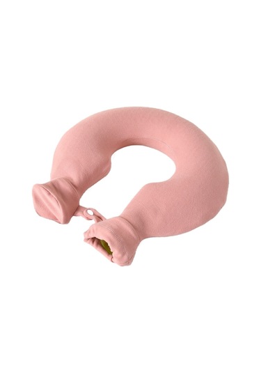 Yystore Sıcak Ve Soğuk Kullanım İçin U Şeklinde Sıcak Su Şişesi Pembe