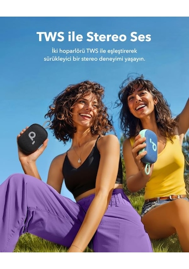 Anker Soundcore Select 4 Go Kablosuz Bluetooth Hoparlör - Siyah - A31x1