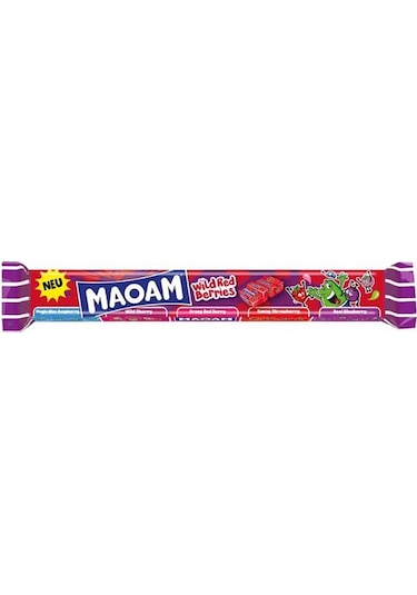 Maoam Bloxx Wild Red Berries 5 Stücks 110 g