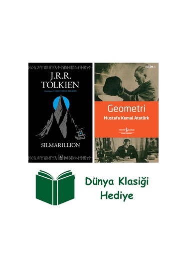 Silmarillion + Geometri + Dünya Klasiği Hediye