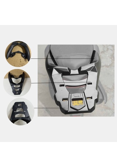 Hmapart Nmax Çanta Demiri H1 Siyah