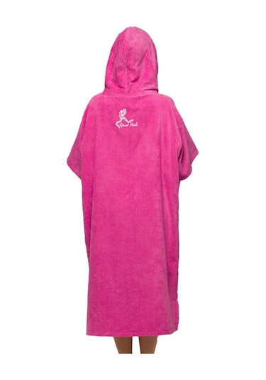 Poncho Pink-Pembe