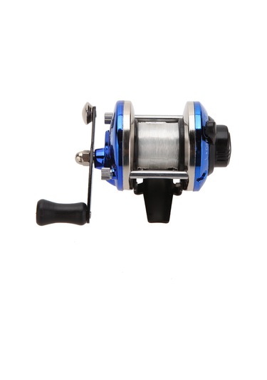 Monyee Mavi Abs Mini Balıkçılık Makinesi - 3.6:1 Diş Oranı, 70m İp Kapasitesi, Hafif Taşınabilir, Buz Balıkçılığı İçin Uygun