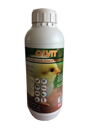 Olvit 1 Lt Hayvan Sağlığında Humik Asit