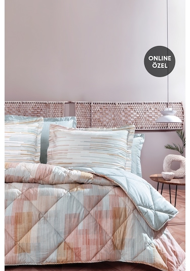 Yataş Bedding Dales Çift Kişilik Uyku Seti - Adaçayı