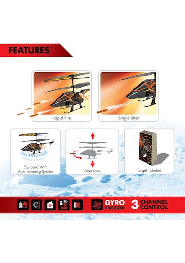 Silverlit Hover Blast Helikopter 84567