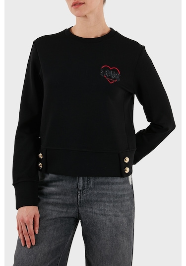 Emporio Armani Bayan Sweat Ew001361 Af10002 Uc001 Siyah Siyah Emporio Armani Bayan Sweat Ew001361 Af10002 Uc001 Siyah Siyah