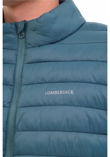 Lumberjack Ml Star 1ow1000 5pr Erkek Şişme İnce Mont Petrol