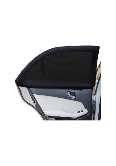 Dashanshop 2 Adet Araç Güneşlik Seti Siyah Evrensel Yolcu Ve Pet Koruma