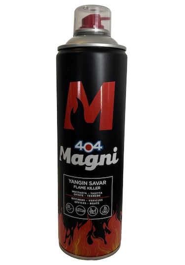 404 Magni Yangın Söndürücü Sprey 500 Ml 30lu