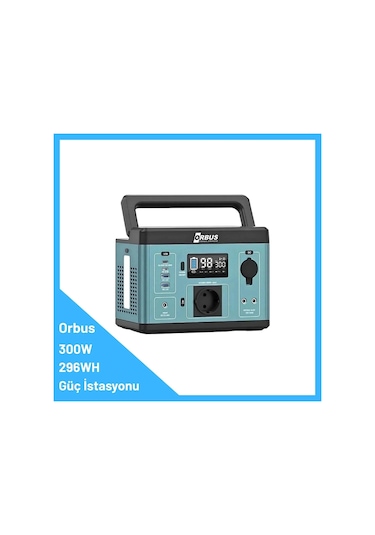Orbus 300w 296wh Power Statıon