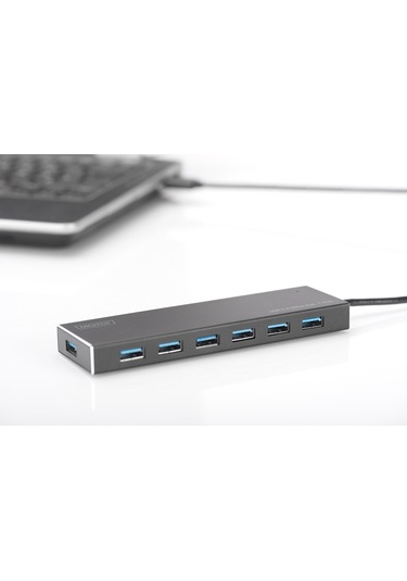 Dıgıtus Da-70241-1 7 Port Usb 3.0 Hub Adaptör