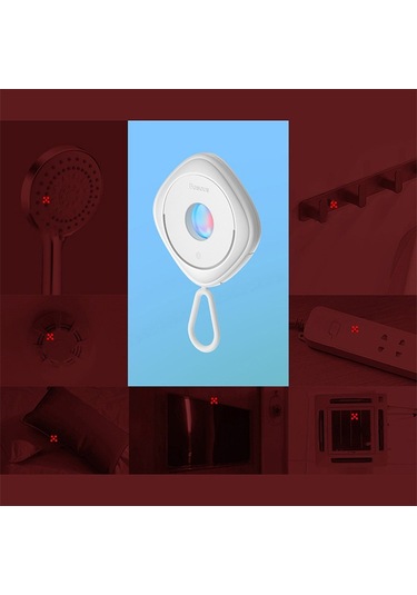 Baseus Heyo Kamera Dedektörü - Kızılötesi Kamera Bulucu Akıllı