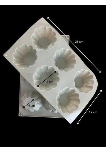 Pastaland Silikon Kek Kalıbı Şambaba Diğer
