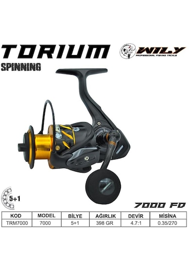 Wily Torium 7000 Fd Olta Makinası 5+1 Bb