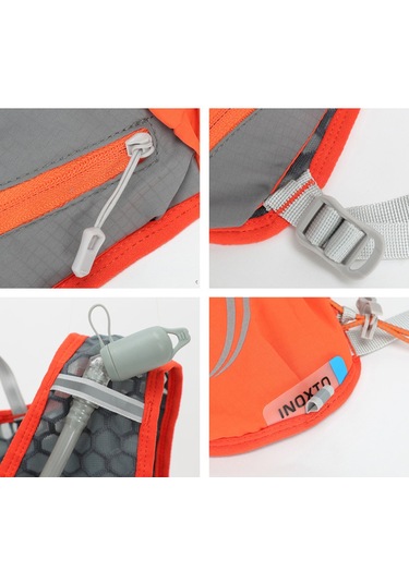 Inoxto-naylon Hidrasyon Paketi 5l Hidrasyon Sırt Çantası Koşu Y28501c Turuncu