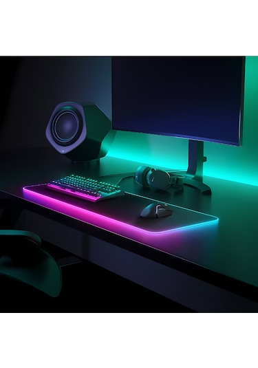 Dalong Led Işıklı Düz Mousepad 90x40 Cm