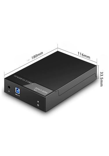 2.5" 3.5" Sata 3 Usb 3.0 Harici Harddisk Hdd Kutusu