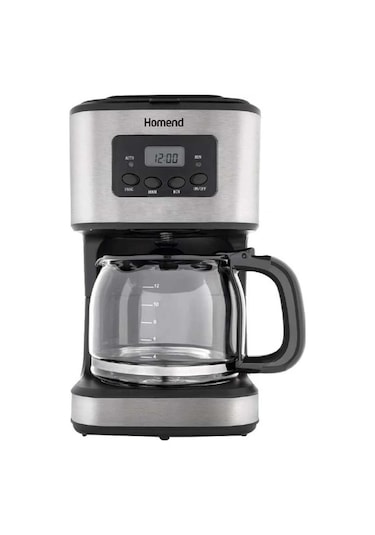 Homend Coffeebreak 5046-H Filtre Kahve Makinesi Inox (Teşhir)