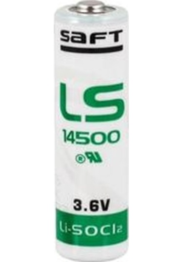 Saft Ls14500 3.6v Aa Lityum Kalem Pil