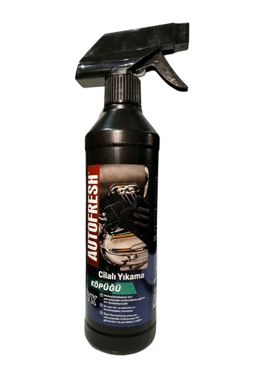 Autofresh Motosiklet Yıkama Köpüğü Premium Sprey 500 Ml