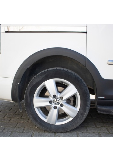 Cappafe Vw Caddy Dodik Seti U.ş. 12 Prç (çift Sürgülü) 2015-2020 N11.789