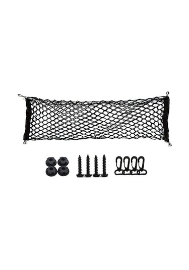 Tenfowee Araç Bagajı Çift Katlı Depolama Filesi - Geniş Kapasiteli Ve Dayanıklı