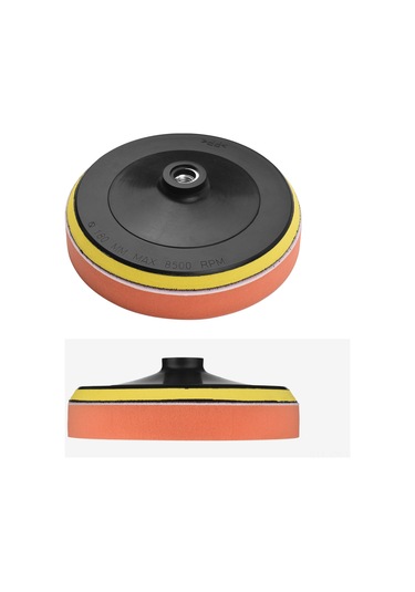 Geeroyoo 7 Parçalı Araç Cilalama Seti: Kendinden Yapışkanlı Yün Pedler Ve Temizleme Fırçası İle Evde Araç Bakımı