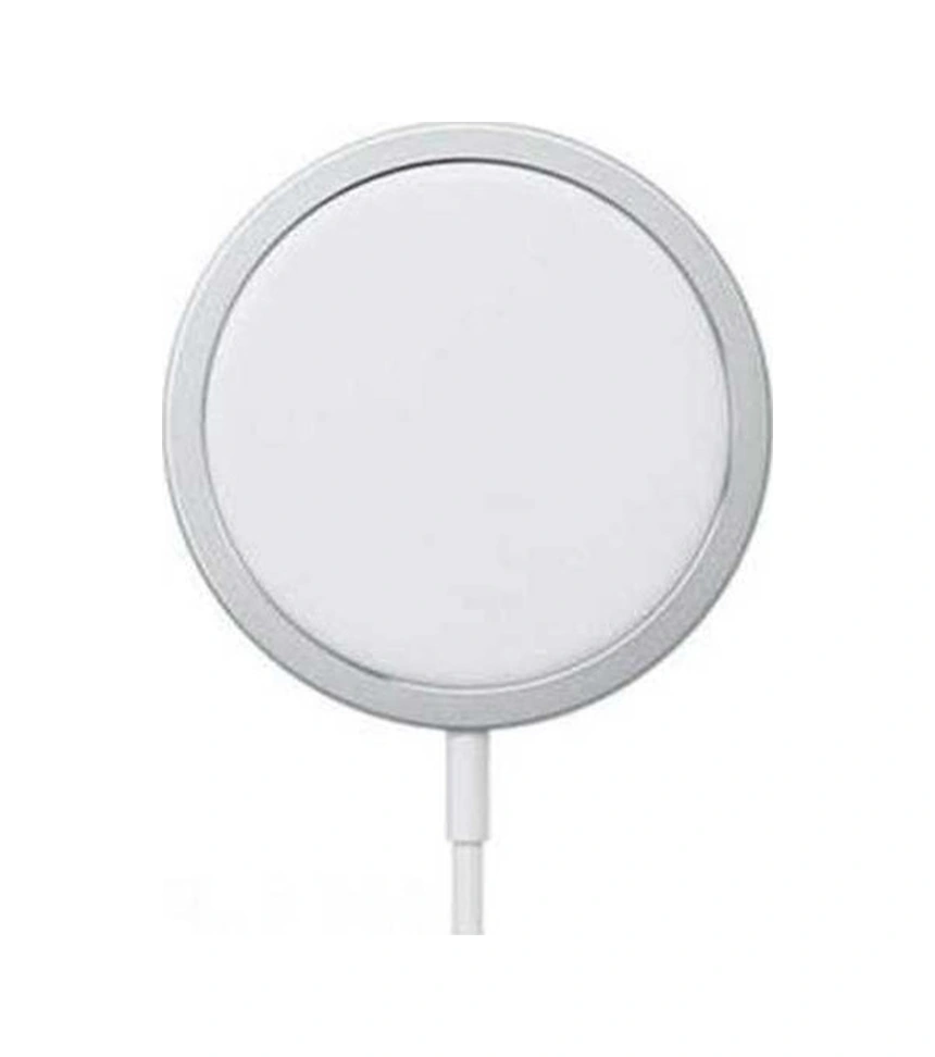 Fastbuy 15w Kablosuz Magsafe Beyaz Şarj Cihazı - Yüksek Kapasiteli, Hızlı Şarj