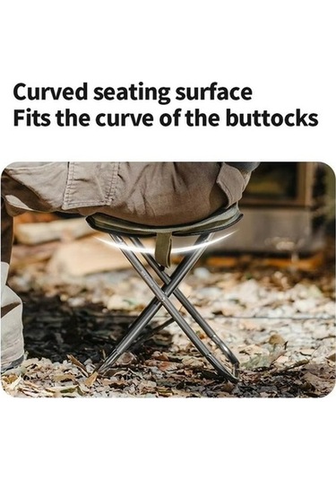 Prestigegoods Naturehike Katlanır Kamp Sandalyesi - Taşınabilir, Alüminyum, Yeşil Yeşil