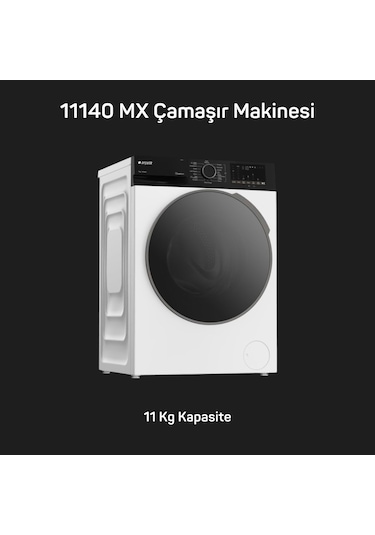 Arçelik 11140 MX Çamaşır Makinesi - 1101 KMX Kurutma Makinesi