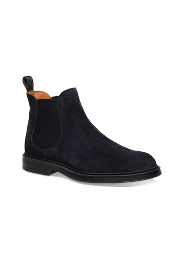 Bot Erkek 73a3 Frau Waxy Ankle Boot Blu Navy