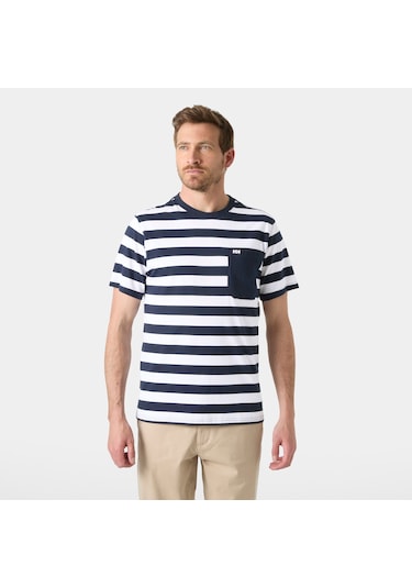 Helly Hansen Hudson Erkek T-shirt-32475 Lacivert