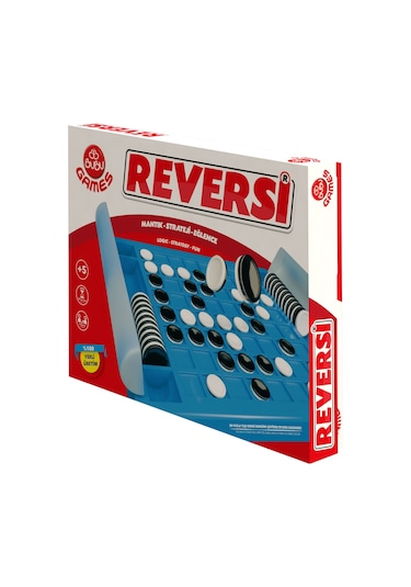 Bu-bu Games Reversi Plastik